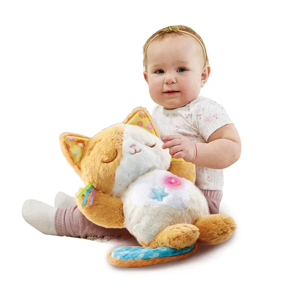 Peluche Gatito Felices Sueños