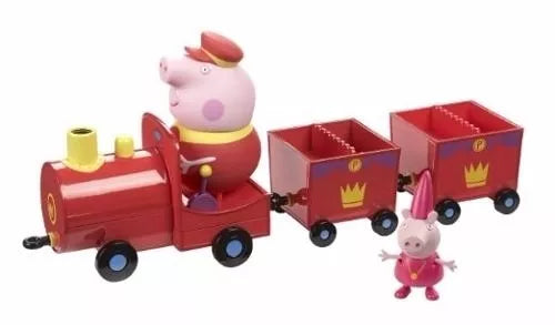 Peppa Pig Tren Real Con Sonidos