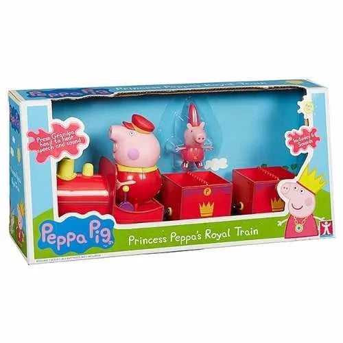 Peppa Pig Tren Real Con Sonidos