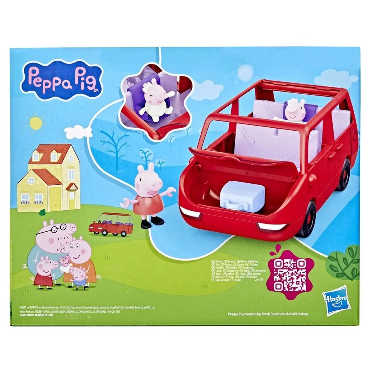 Peppa Pig El Gran Auto de la Familia De Peppa