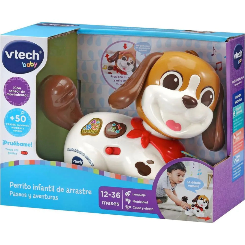 Perrito De Arrastre Para Paseo Vtech