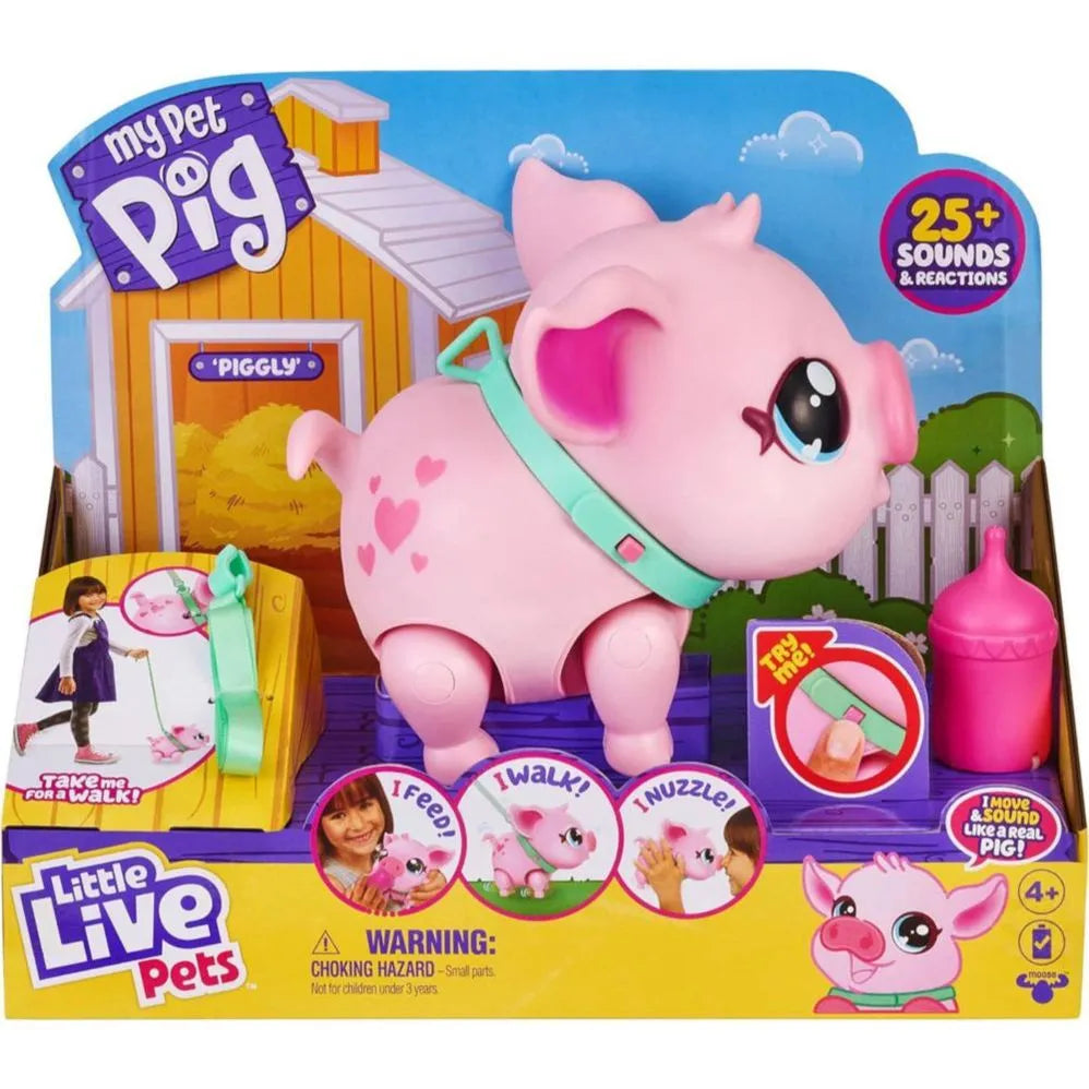 Mascota Cerdito Interactiva Piggly