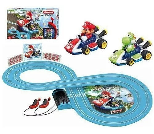 Pista de Carreras Mario vs Luigi