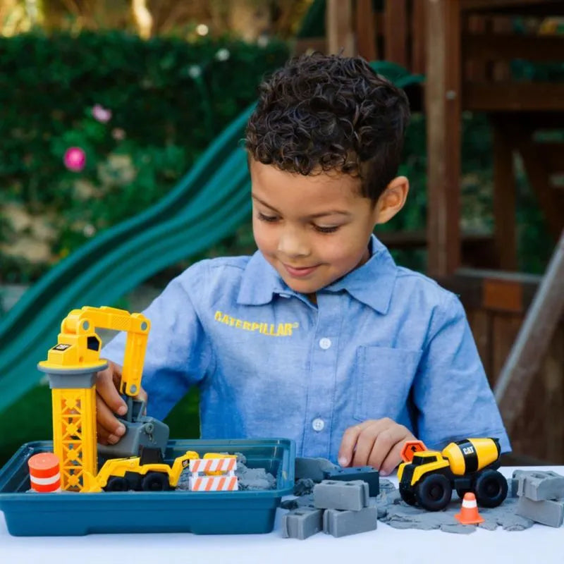 Playset CAT Excava y Construye Con 2 Vehiculos