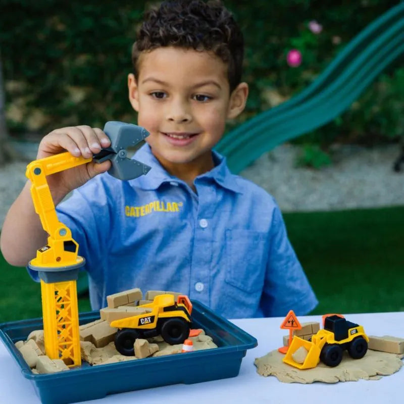 Playset CAT Excava y Construye Con 2 Vehiculos