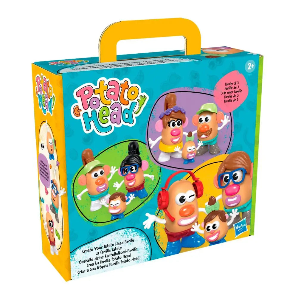 Playskool Señor Cara De Papa Crea Tu Familia Hasbro