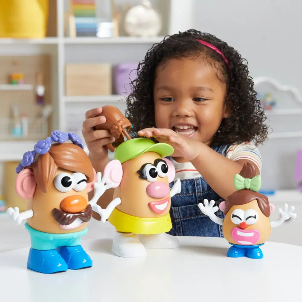 Señor Cara De Papa Crea Tu Familia Playskool Hasbro