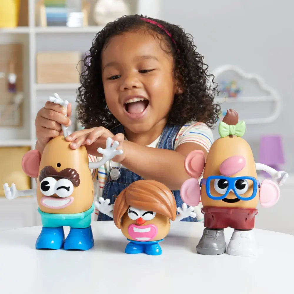 Señor Cara De Papa Crea Tu Familia Playskool Hasbro