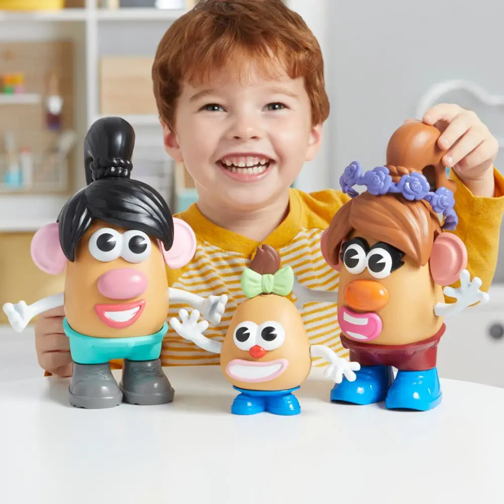 Señor Cara De Papa Crea Tu Familia Playskool Hasbro