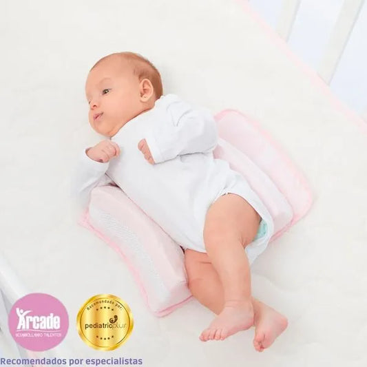 Posicionador Con Respiraderos Rosado