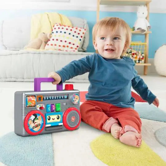 Radio Portátil Baila y Aprende