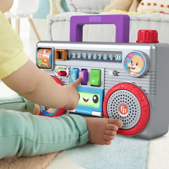 Radio Portátil Baila y Aprende