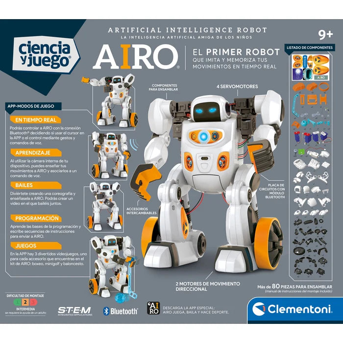 Robot AIRO Clementoni