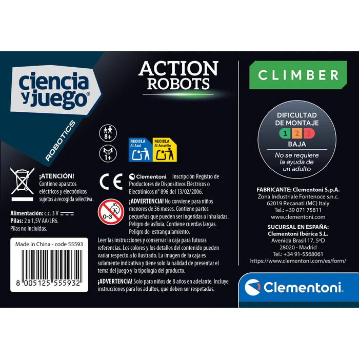 Robot Saltador Clementoni