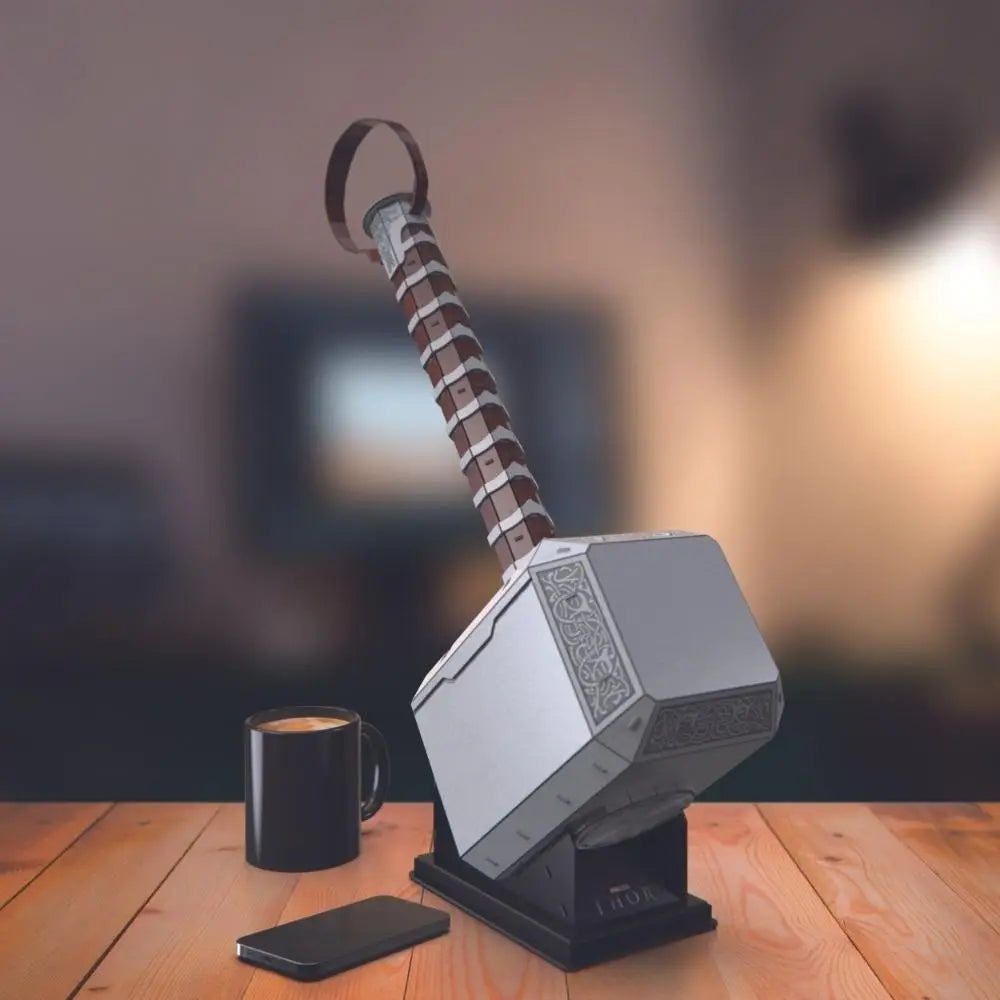 Rompecabeza 4D Build Martillo Thor