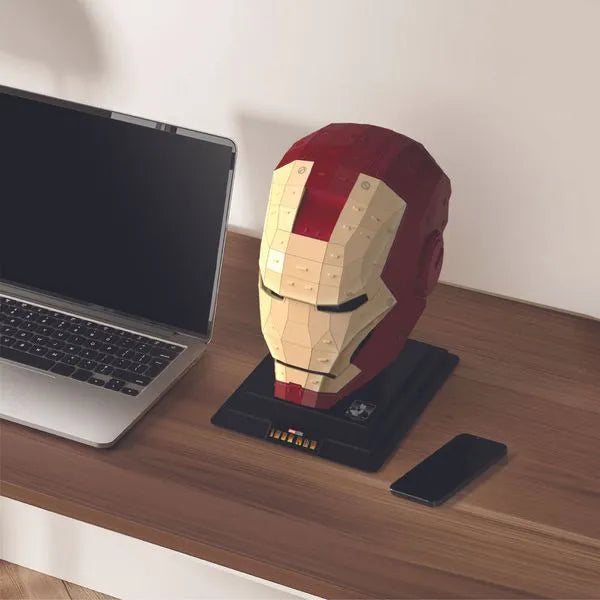 Rompecabeza 4D Build Casco Iron Man