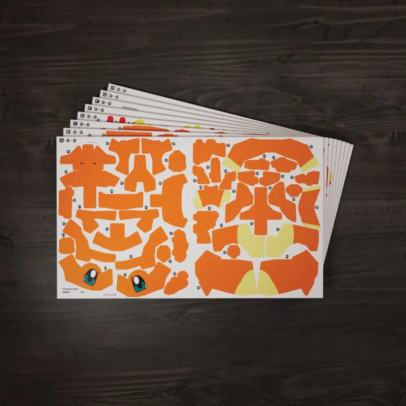 Rompecabezas 4D Build Charmander Pokemon