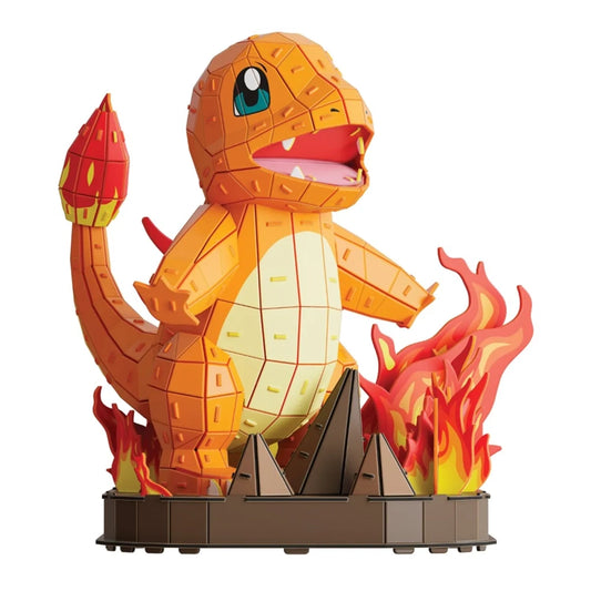 Rompecabezas 4D Build Charmander Pokemon