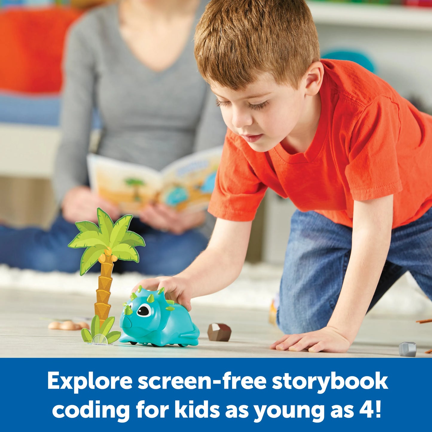 Coding Critters Rumble and Bumble