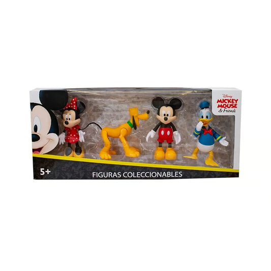 Set de Figuras Mickey y sus amigos