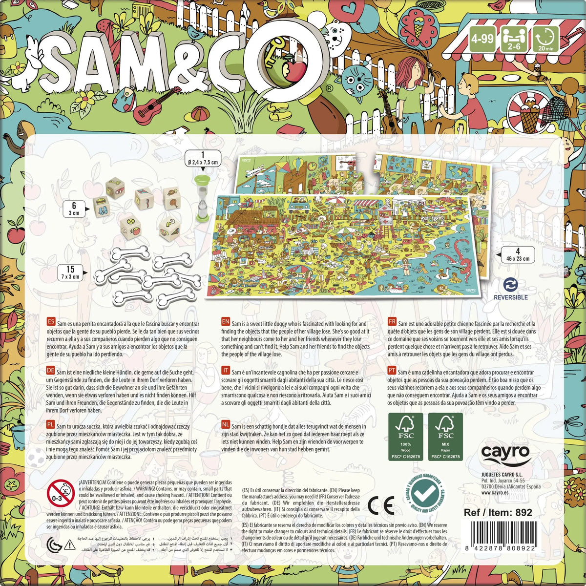 Sam y Co Cayro