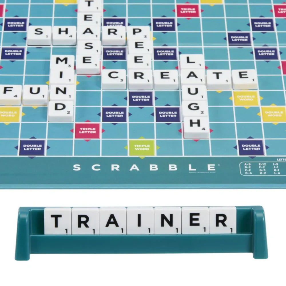 Scrabble 2 En 1 Juego De Mesa Mattel Games