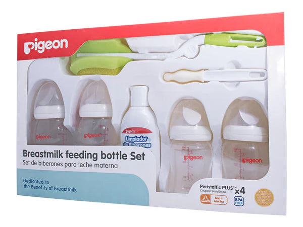 Set de Biberones Boca Ancha