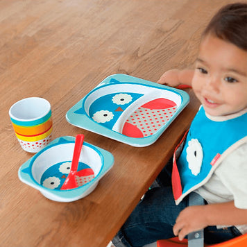 Set Plato y Bowl Zoo Búho