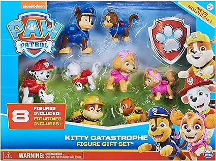 Set de Figuras Paw Patrol