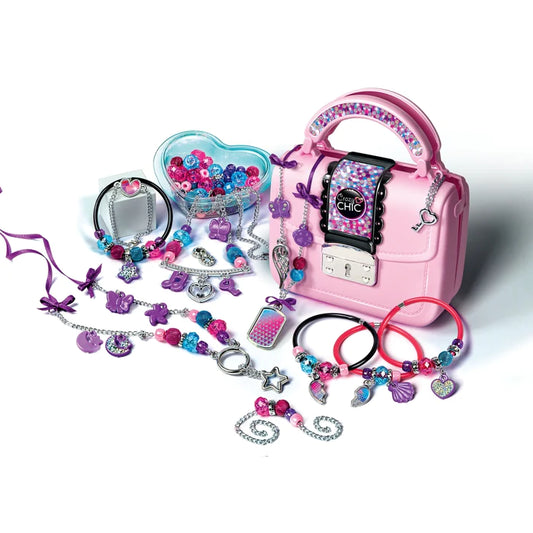 Set de cartera con cuentas