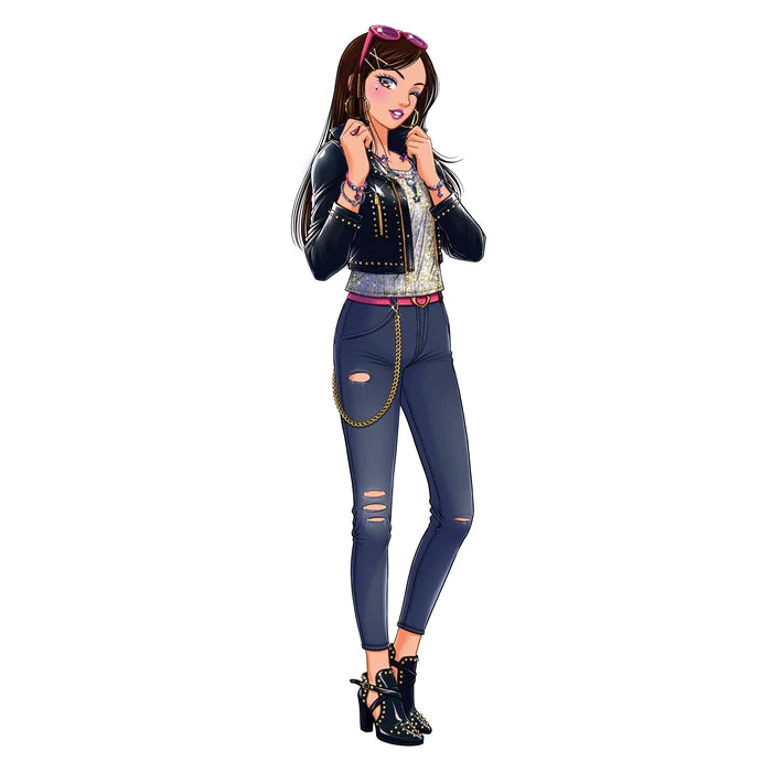 Set de cartera con cuentas