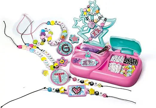 Set para Hacer Pulseras Crazy Chic Clementoni