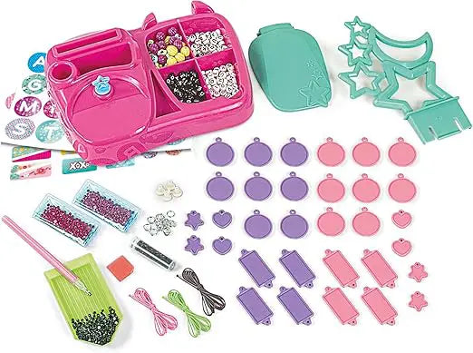 Set para Hacer Pulseras Crazy Chic Clementoni