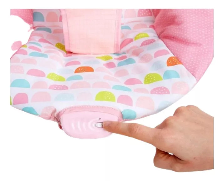 Silla Vibradora Fancy Fantasy Rosada