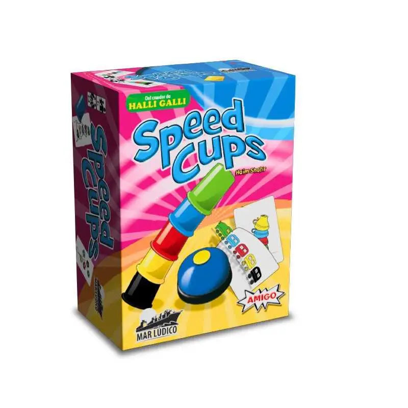 Speed Cups Juego de Mesa