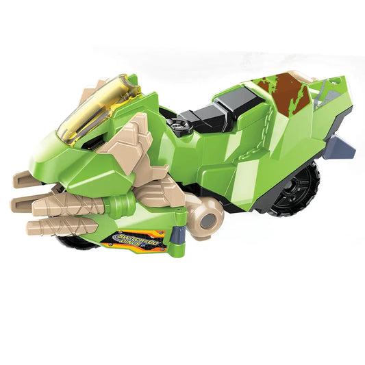 Sprint el velociráptor moto Switch and Go Dinos