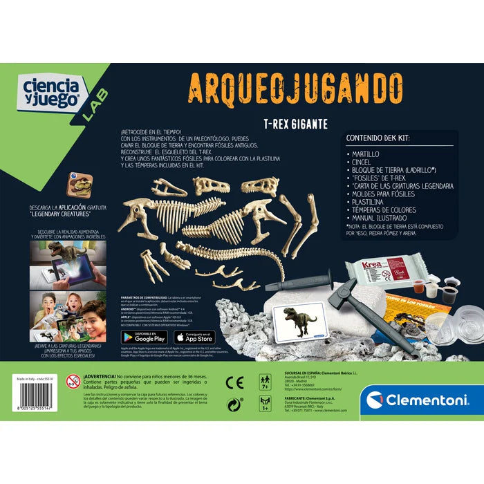 T-Rex Gigante Clementoni