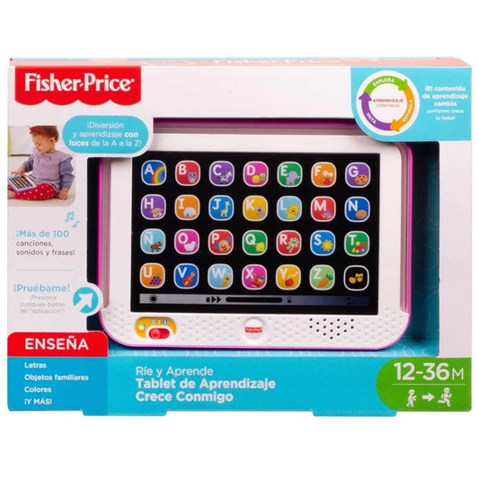 Tablet de Aprendizaje Rosa