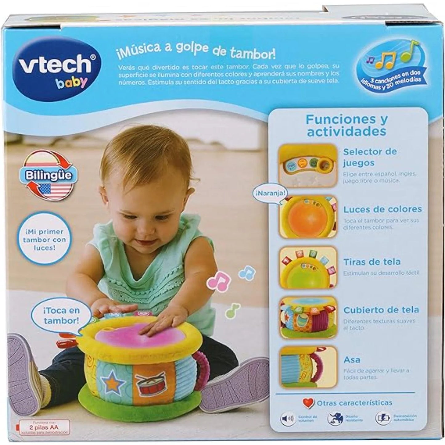 Tambor Luces Mágicas