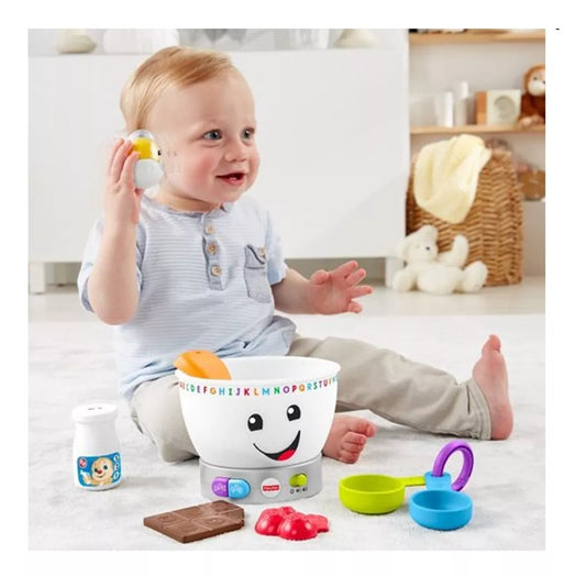 Tazón Mágico Combina y Aprende