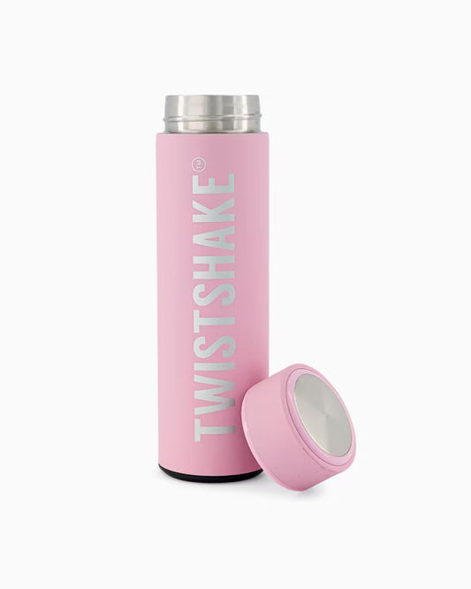 Termo para liquidos rosado Twistshake