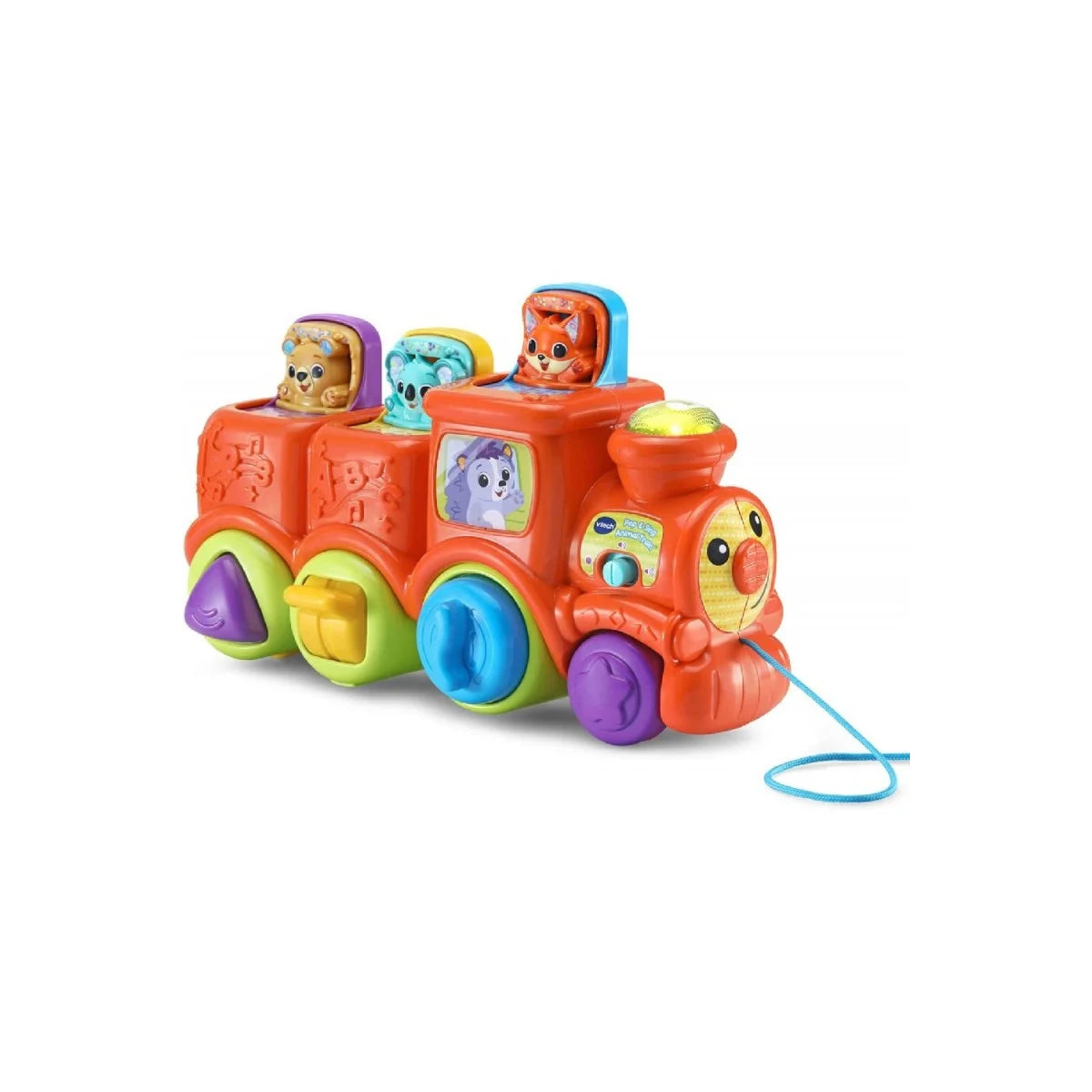 Tren del zoo para bebé Descubre los animales Vtech