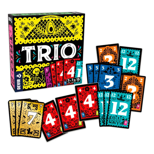 Trio Juego De Mesa Devir