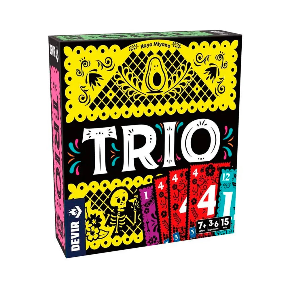 Trio Juego De Mesa Devir