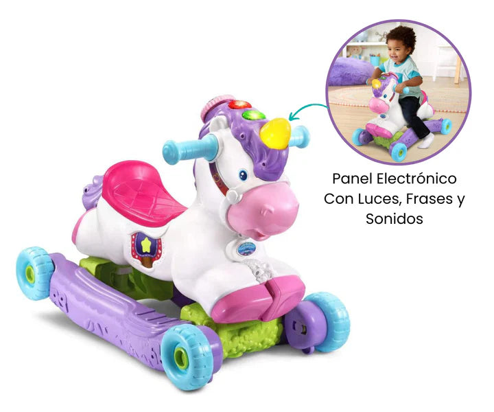 Unicornio Balancín 2 en 1 VTech