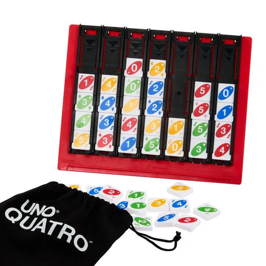 Uno Quatro Juego de Mesa