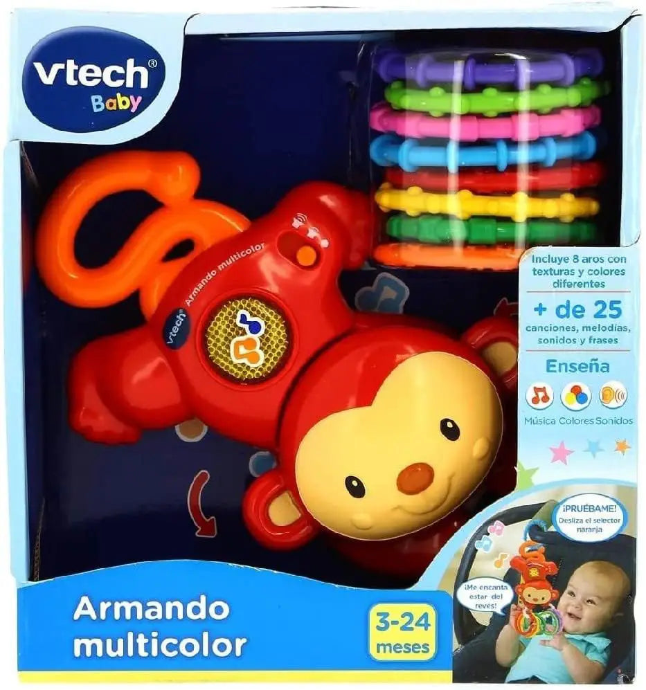 Armando Multicolor Vtech – Mundo Chiquitines - Main Image