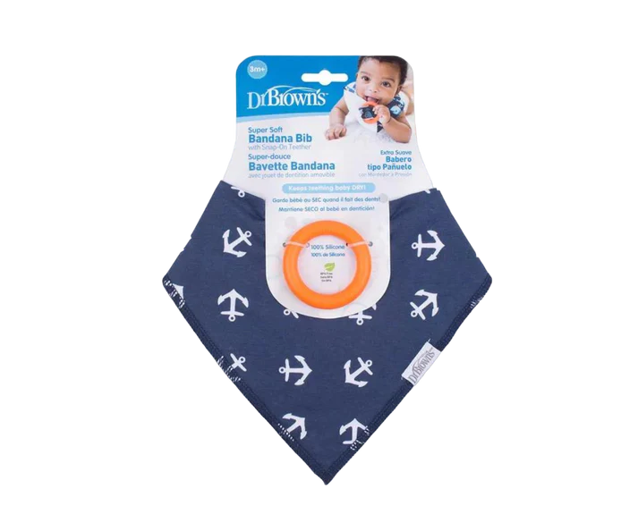 Babero Bandana Azul