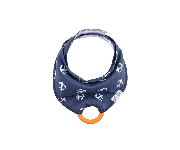 Babero Bandana Azul