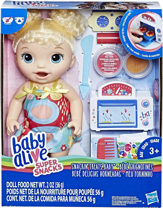 Baby Alive Bebé Delicias horneadas